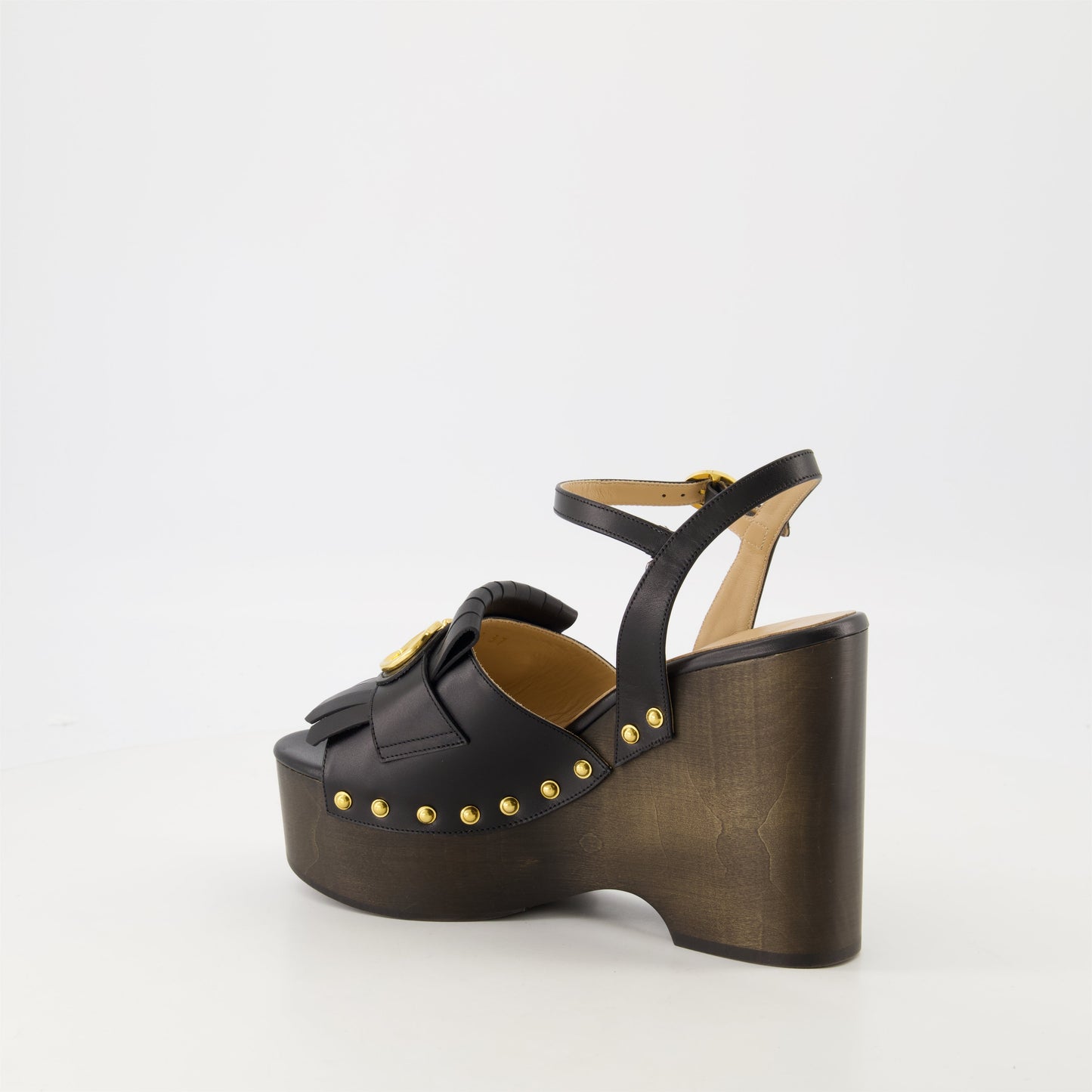 VLogo Wedge Sandals