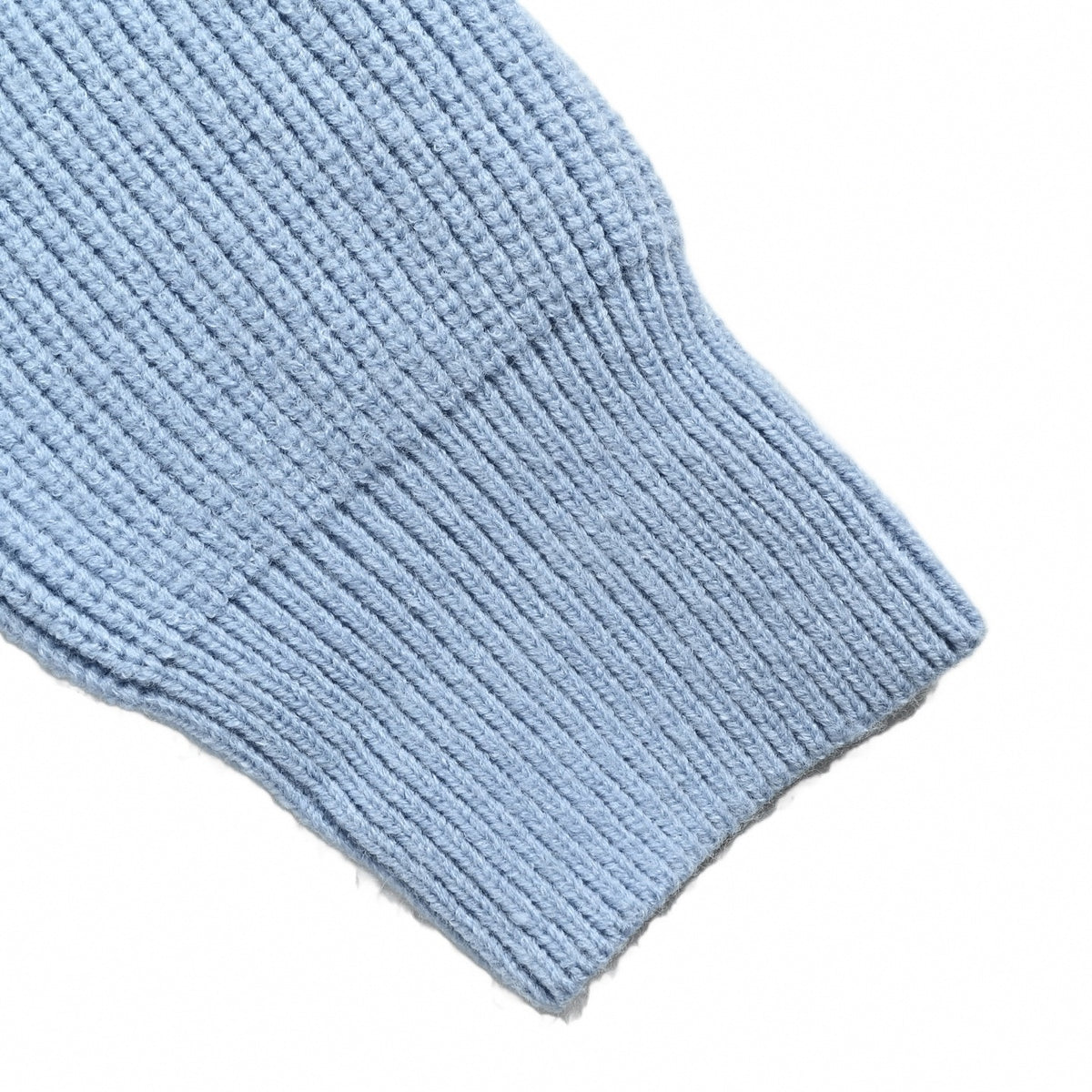 Two-Tone Textured Knit Cardigan