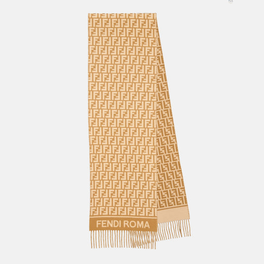 FF Brown Scarf