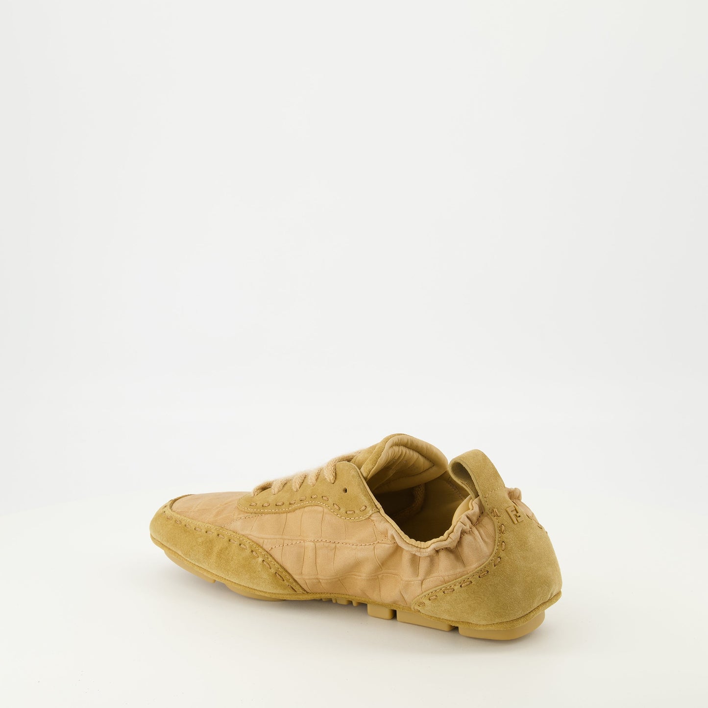 Fendi Fit Brown Sneakers