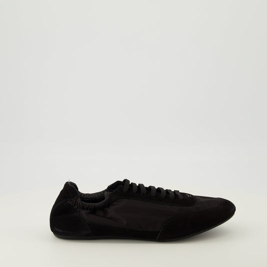 Collapse Black Sneakers