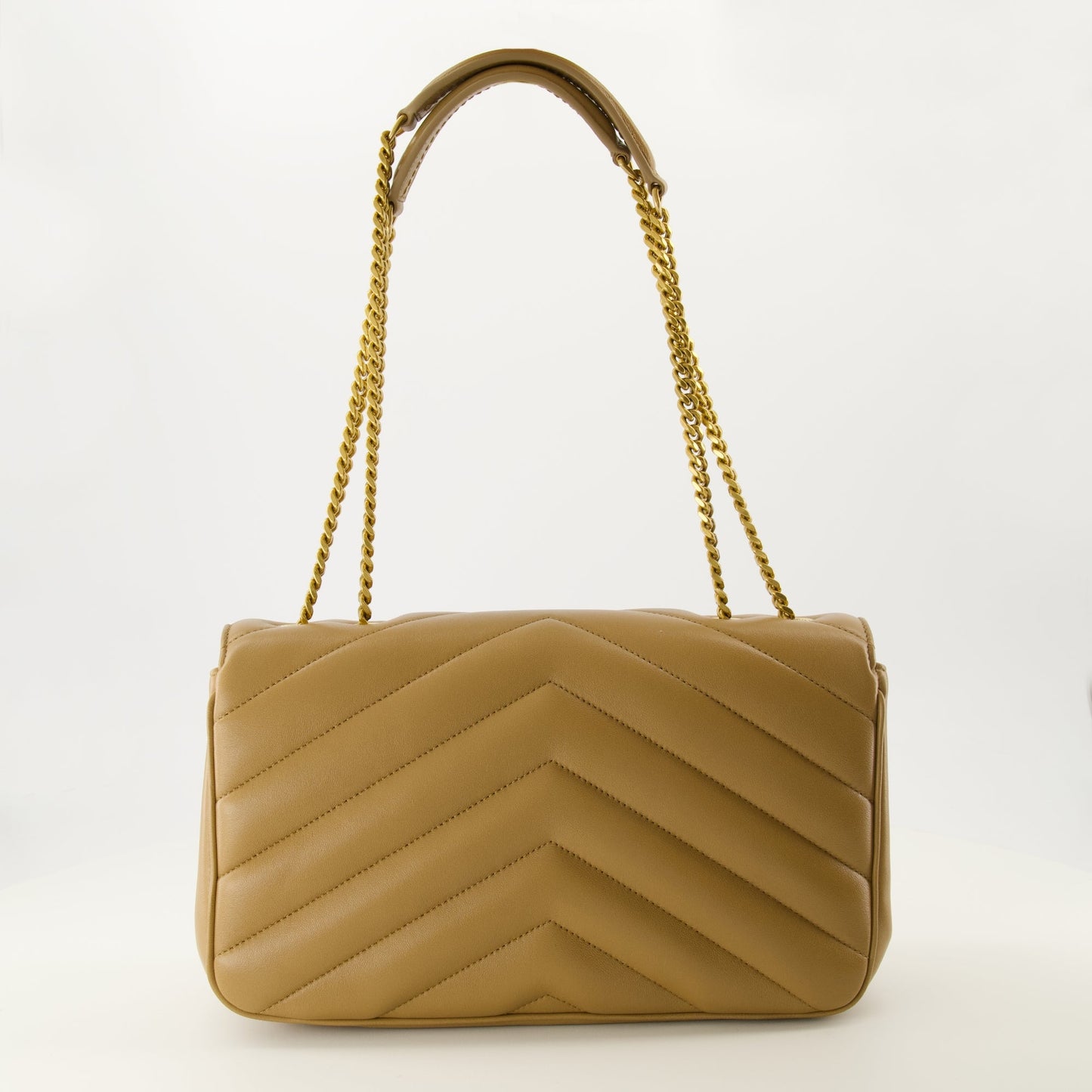 Loulou Medium Beige Bag