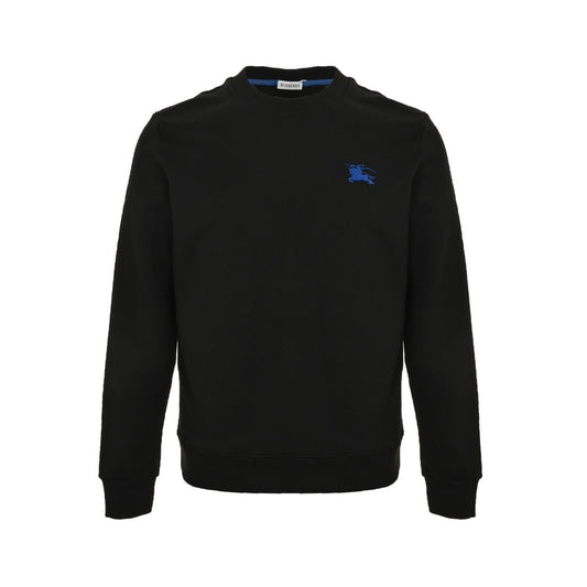 Embroidered Horse Logo Crew Neck Sweatshirt