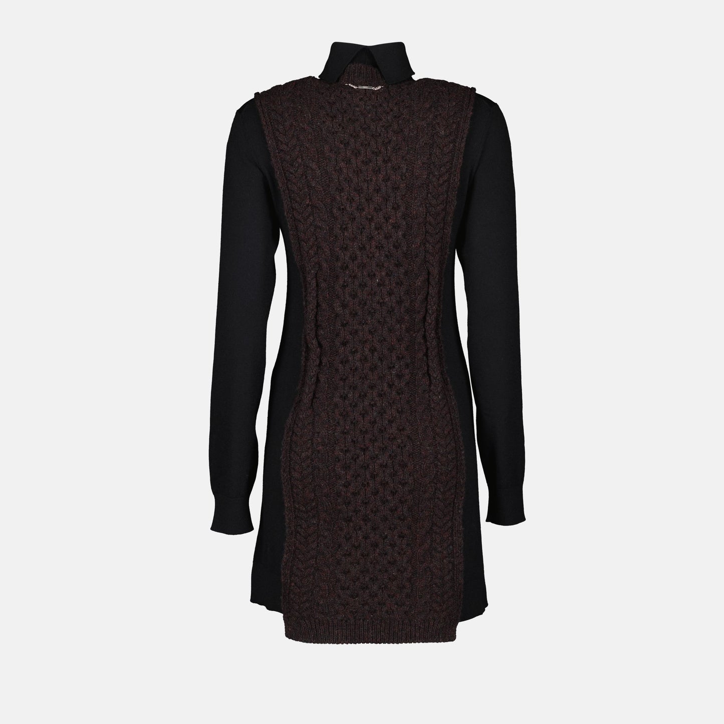 Purple and Yellow Sweater