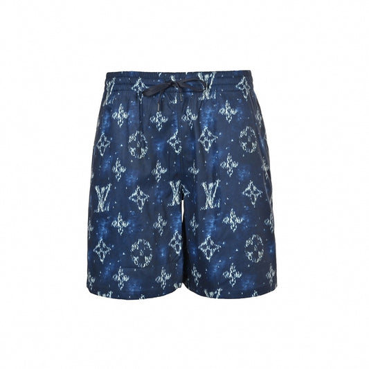 Monogram Ikat Shorts