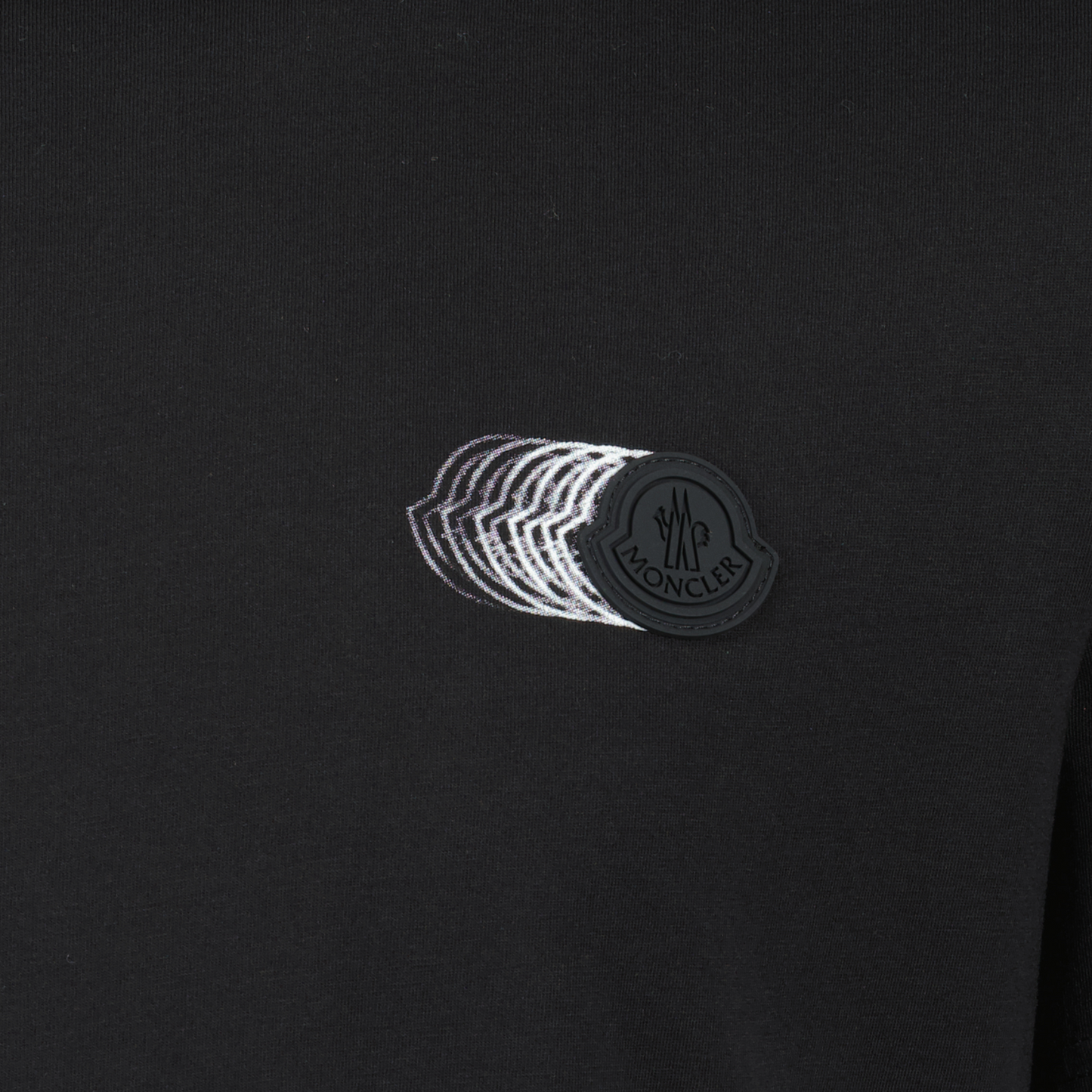 Faded Logo Print T-shirt