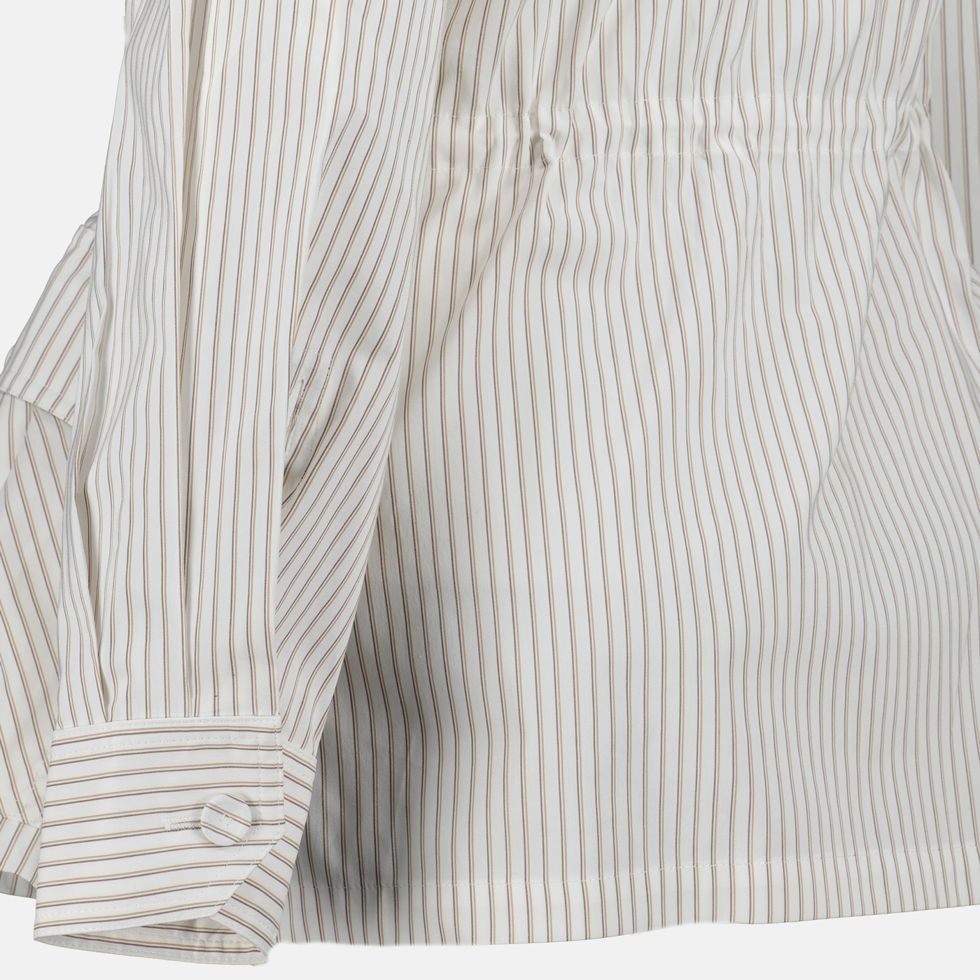 Fitted Striped Jacket