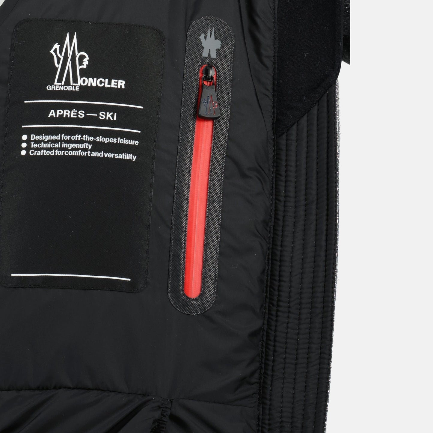 Metallic Wool Sandane Down Jacket