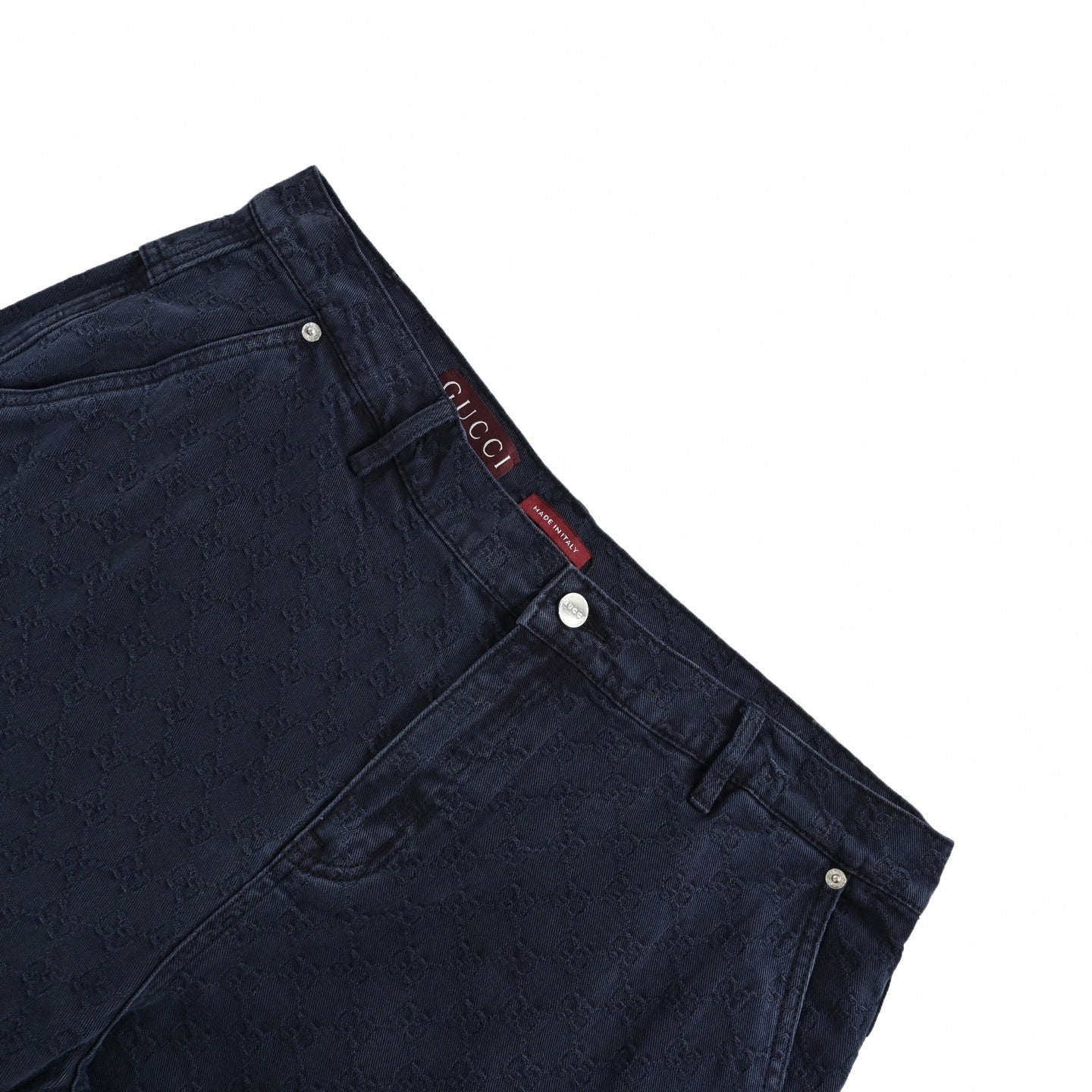 GG Gradient Monogram Denim Set