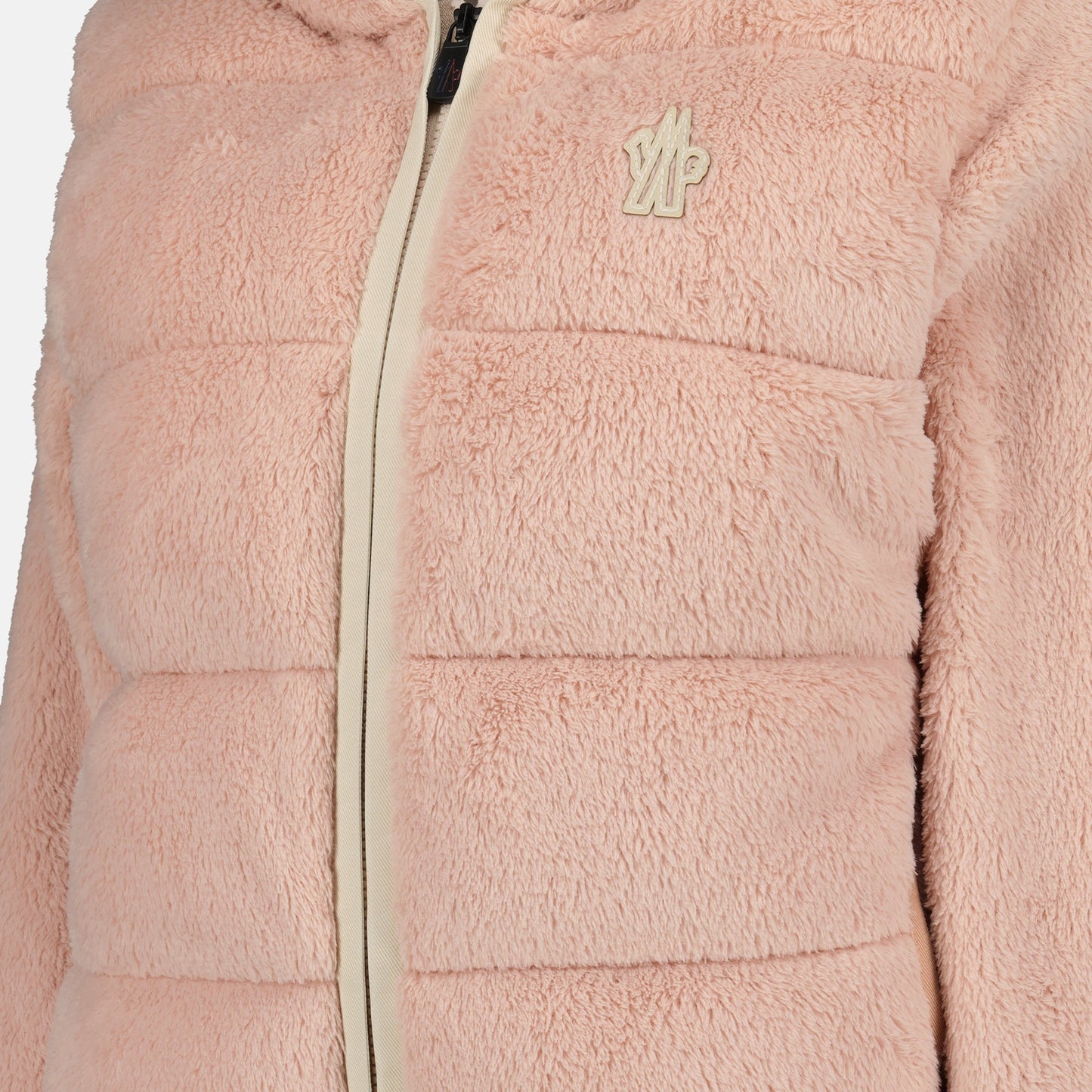 Pink Polartec® Zip-Up Jacket