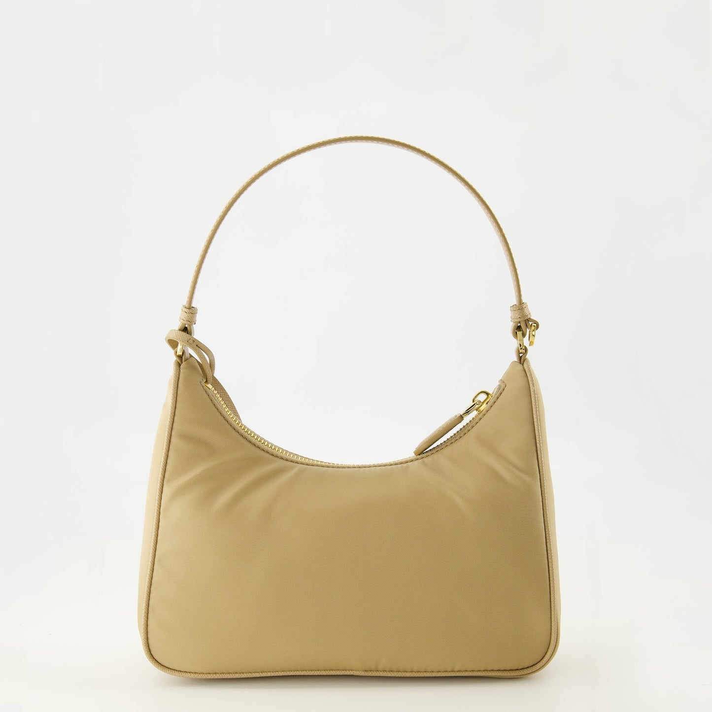 Mini Sac Reissue 2005 in Beige Re Nylon