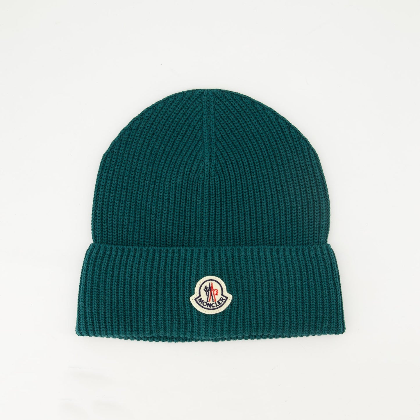 Green Knit Beanie