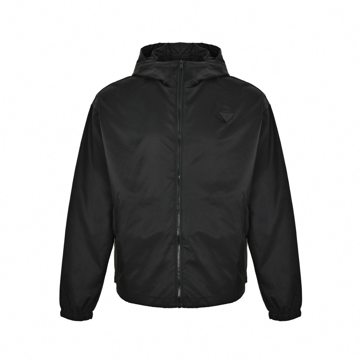 Essential Blackout Hooded Windbreaker