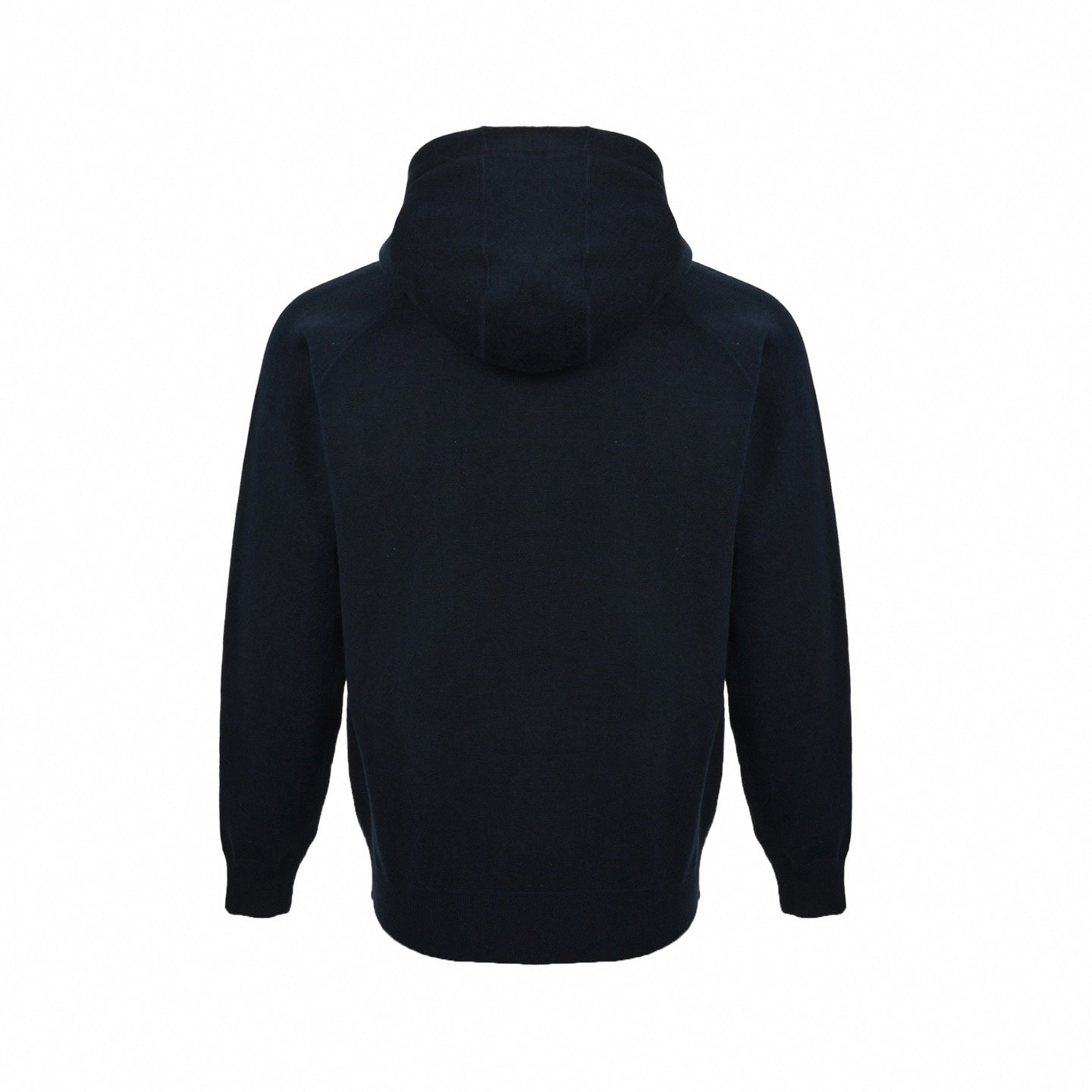Reversible Two-Way Zip Oblique Hoodie