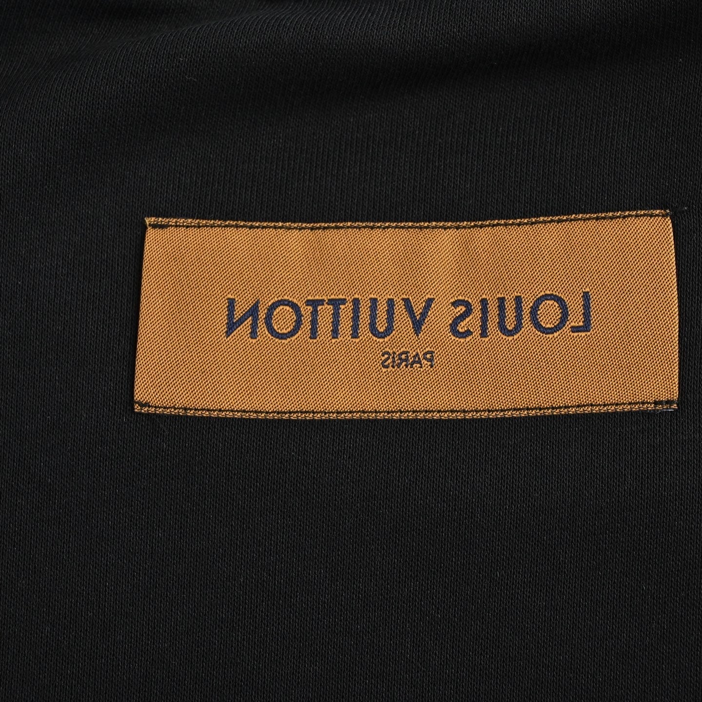 "1878 Sonality" Reversed-Patch Crewneck Sweatshirt