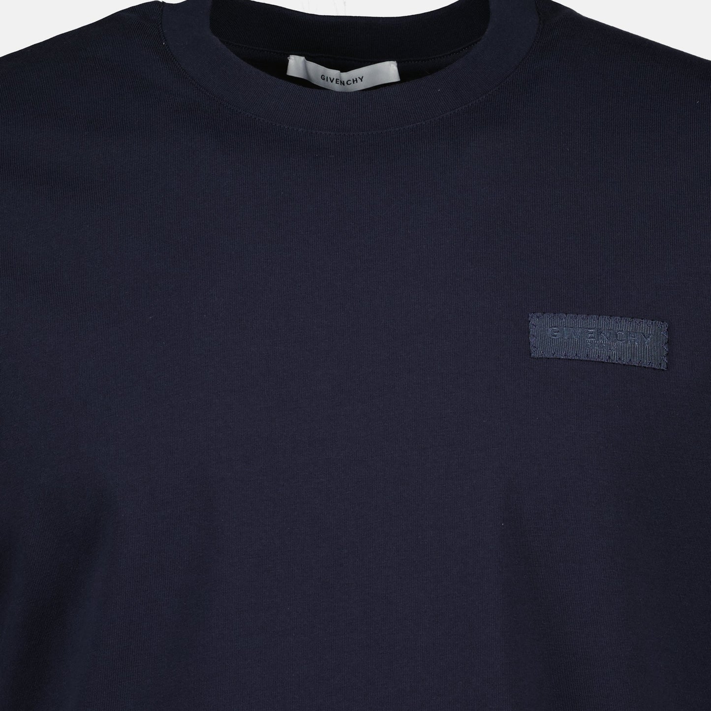 Givenchy Paris Dark Blue T-shirt