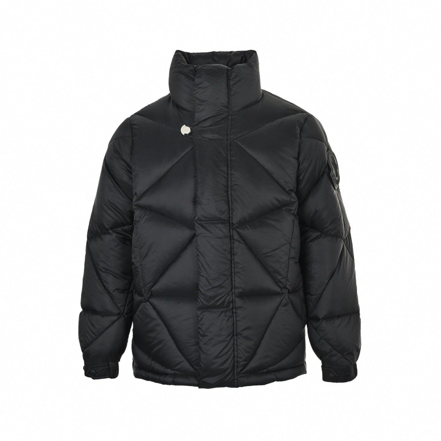 Moncler x Pharrell Geometric Down Jacket | Black