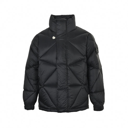 Moncler x Pharrell Geometric Down Jacket | Black