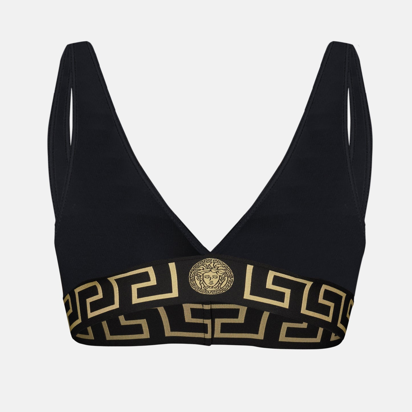 Greca Border Bikini Top