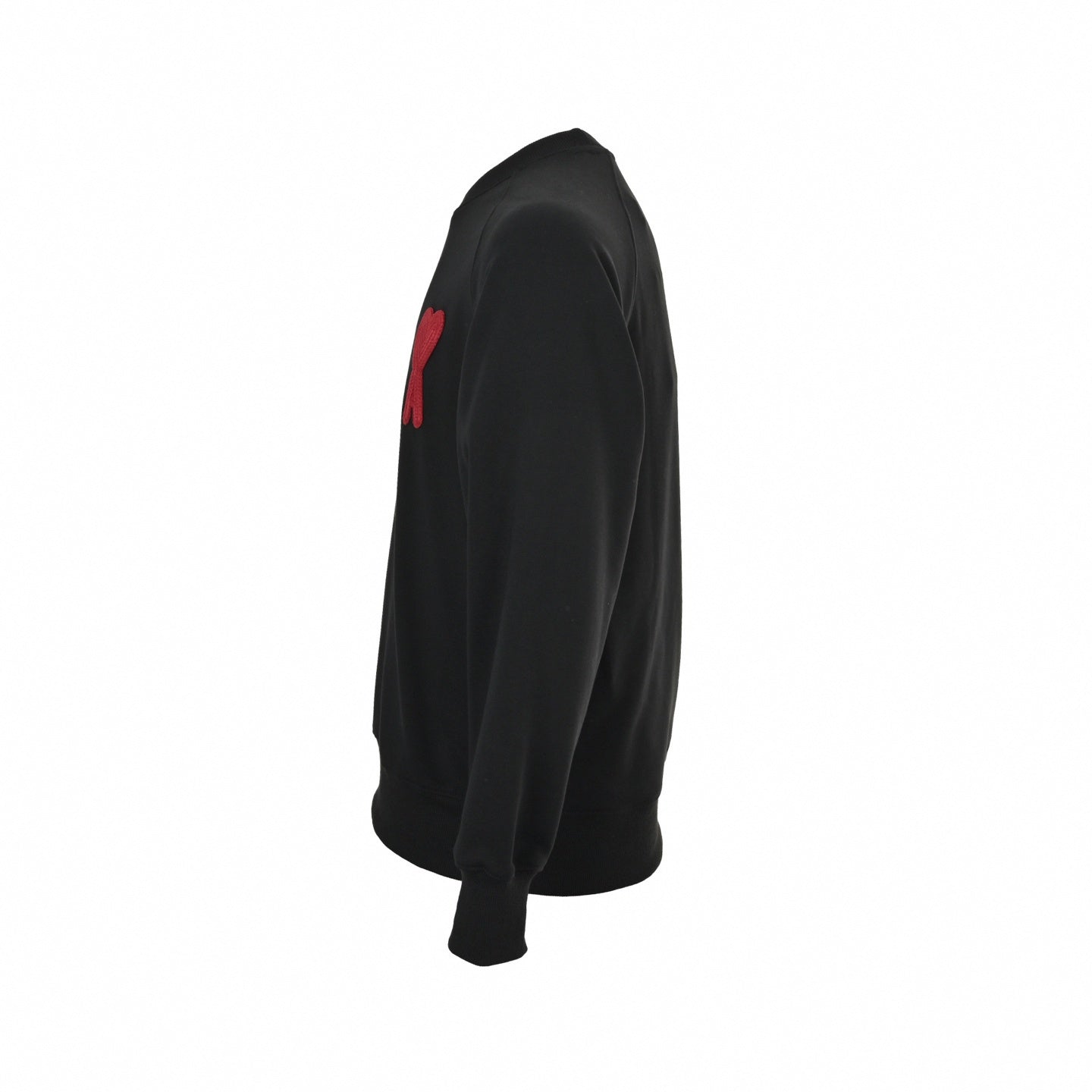 Ami de Coeur Crewneck - Black & Red – HauteRoma