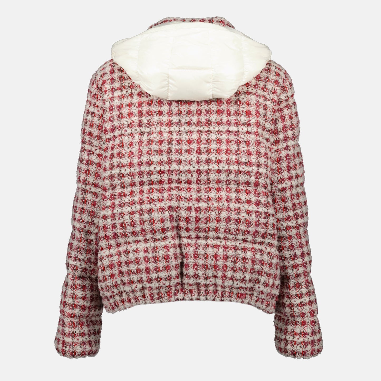 Andronne Tweed Puffer Jacket