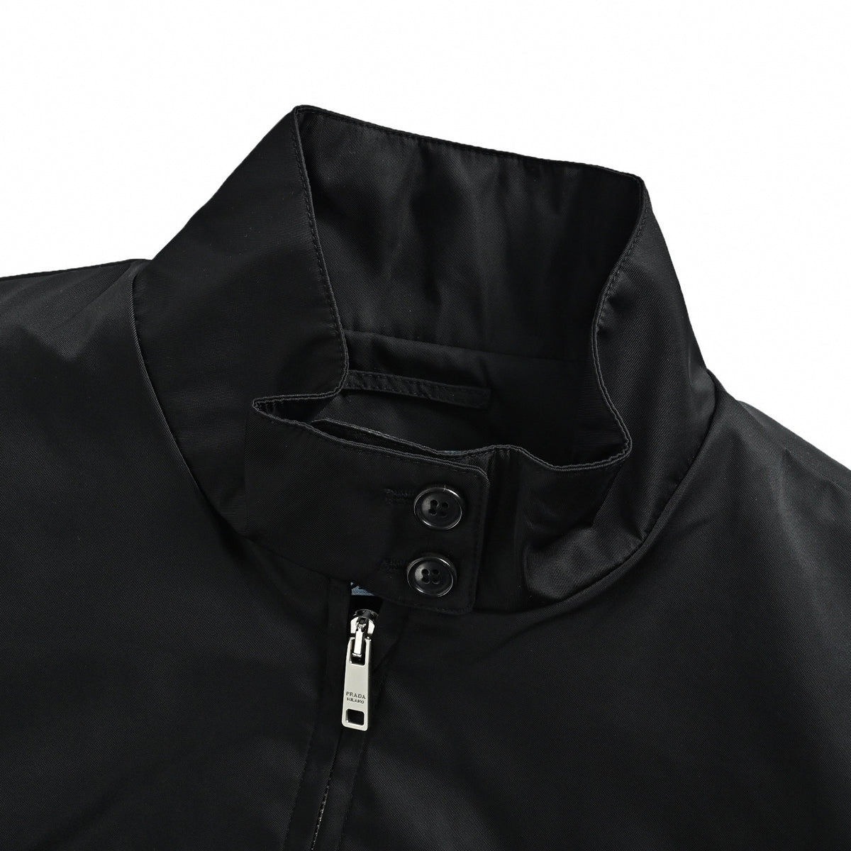 Harrington Bomber Jacket in Black