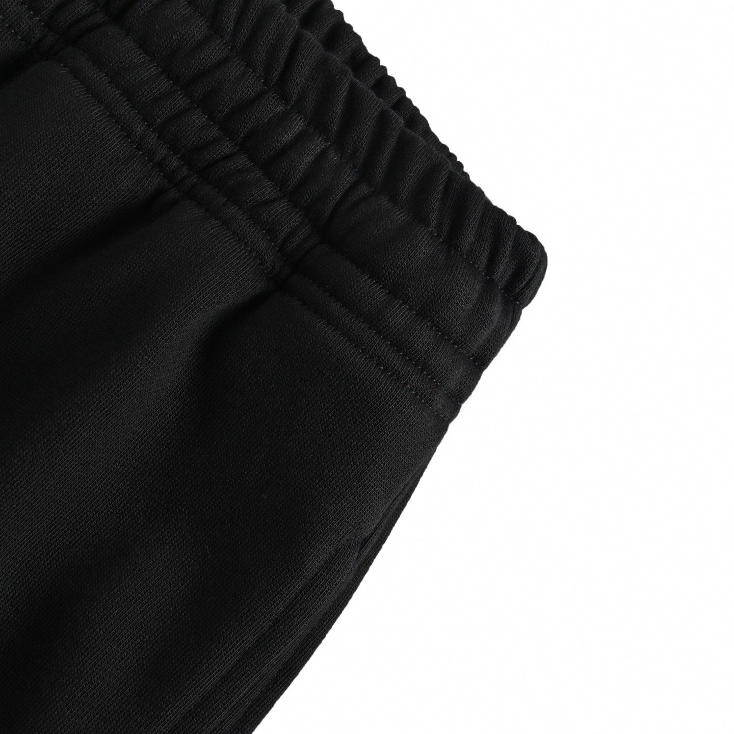 Check Equestrian Knight Embroidered Cotton Tracksuit | Black