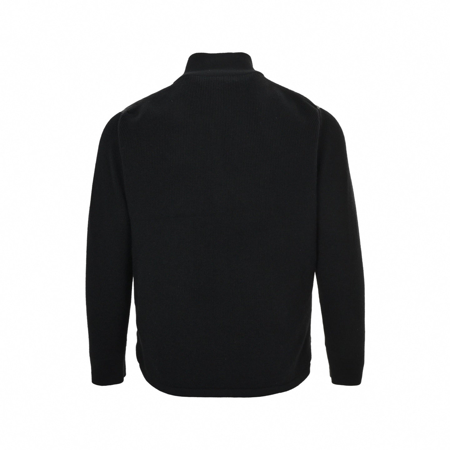 Oblique Monogram Down Cardigan | All-Black