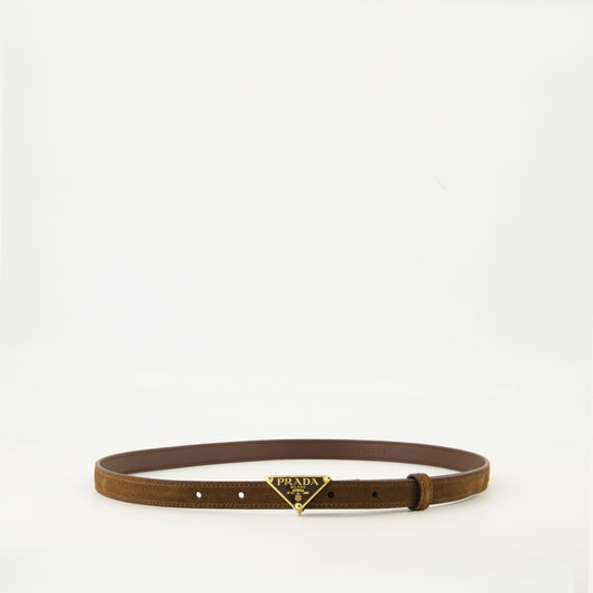 Saffiano Fine Belt