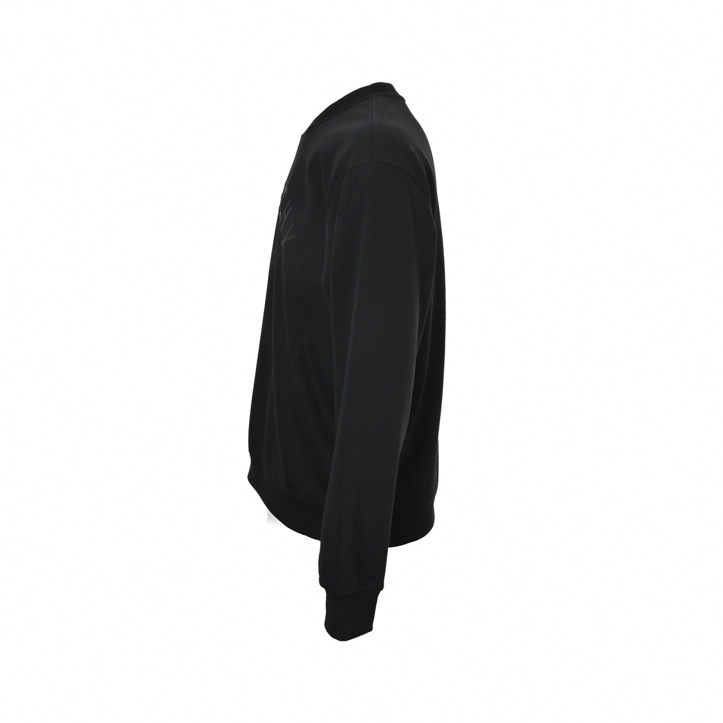 Tonal Logo Cotton Crewneck