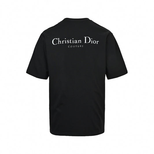 Couture Logo T-Shirt - Black