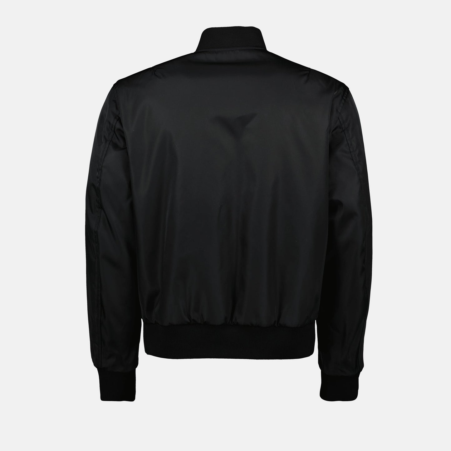 Reversible bomber jacket