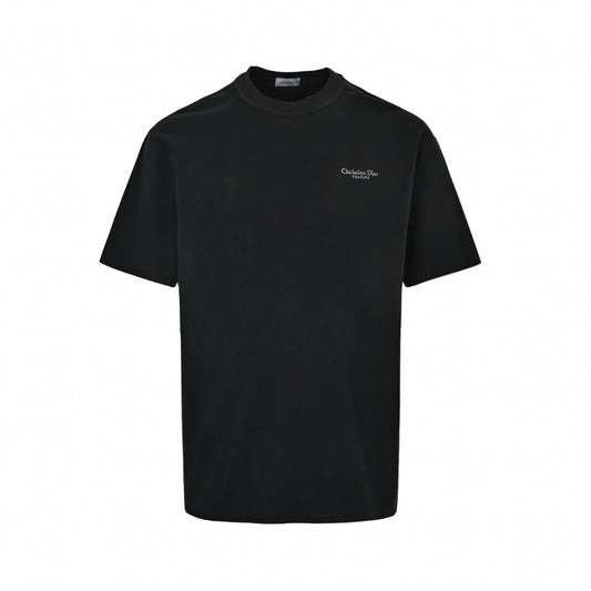 Couture Logo T-Shirt - Black