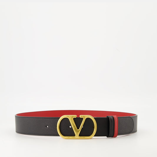 Reversible Vlogo Belt
