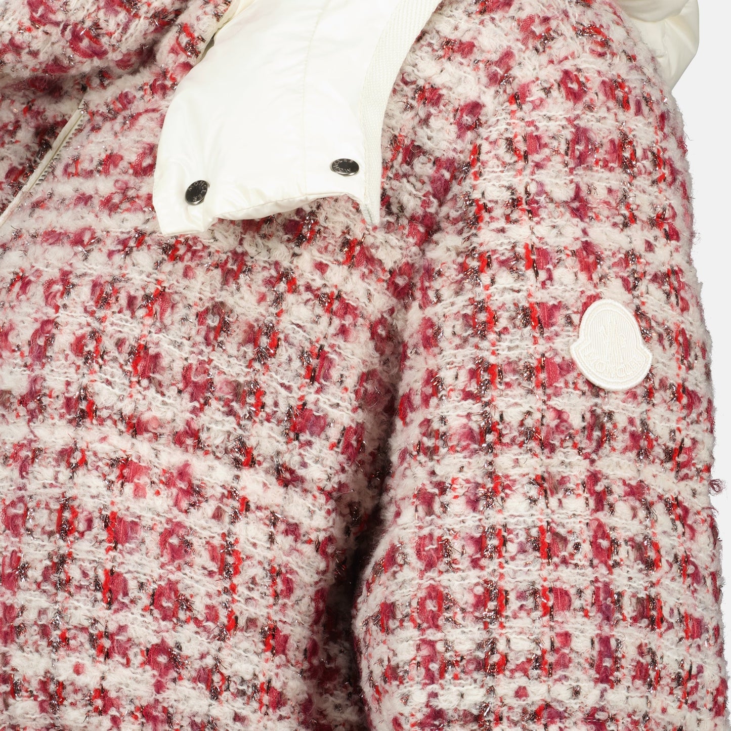 Andronne Tweed Puffer Jacket