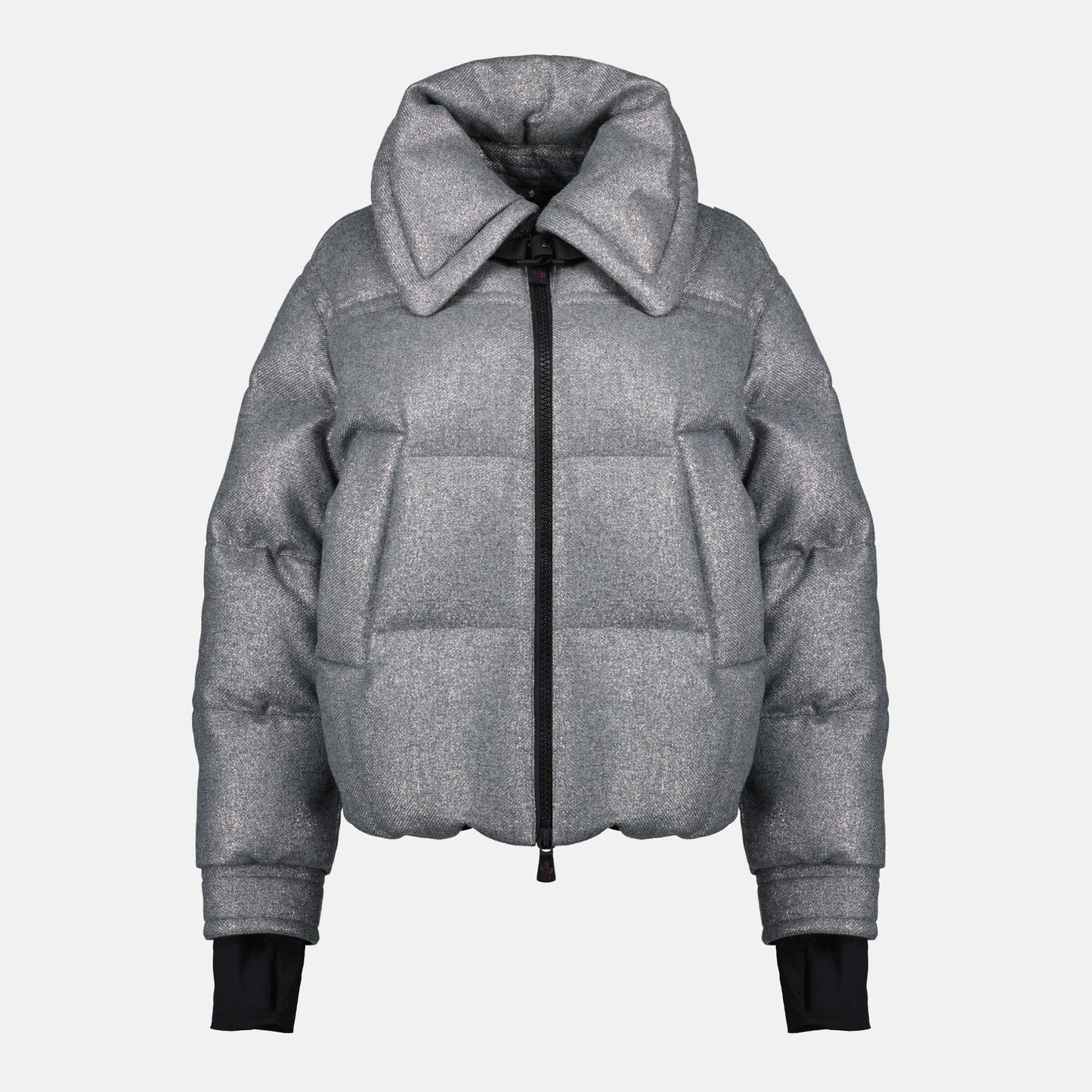 Metallic Wool Sandane Down Jacket