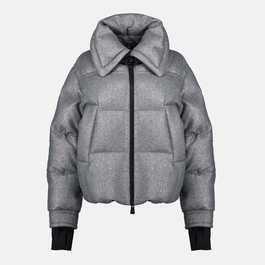 Metallic Wool Sandane Down Jacket