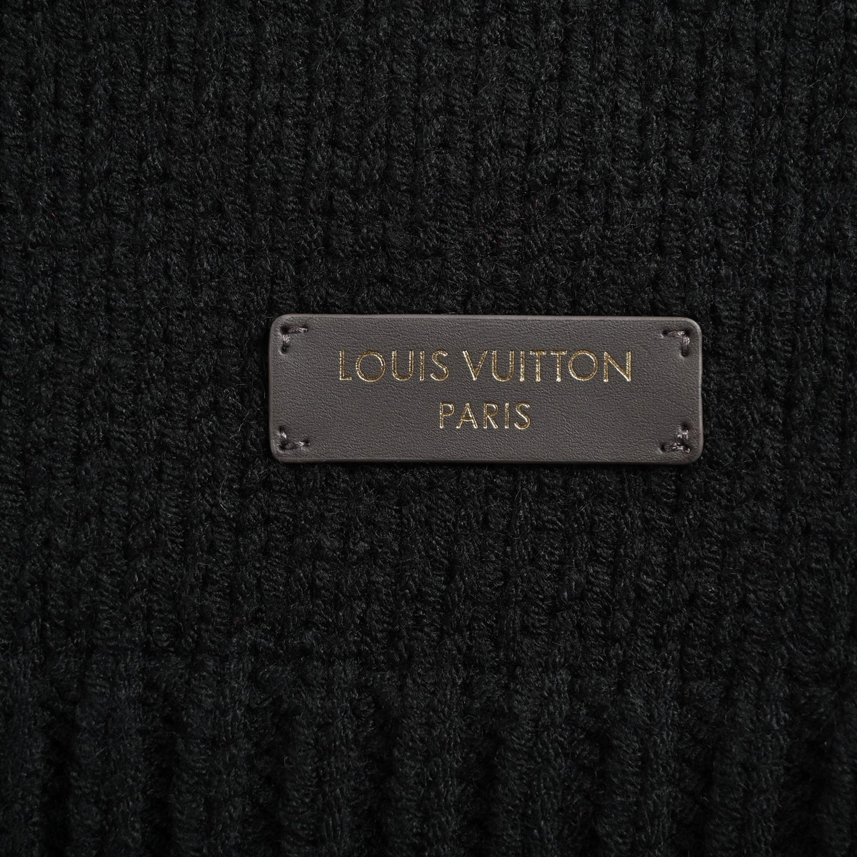 Fair Isle Fairisle Gradient Wool Crewneck Sweater in Red & Black