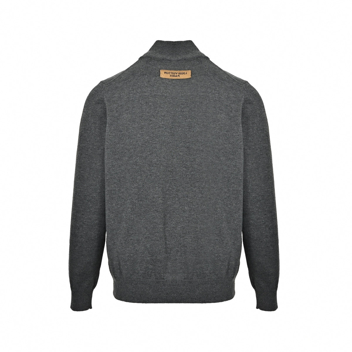 Tonal Signature Zip-Through Knit