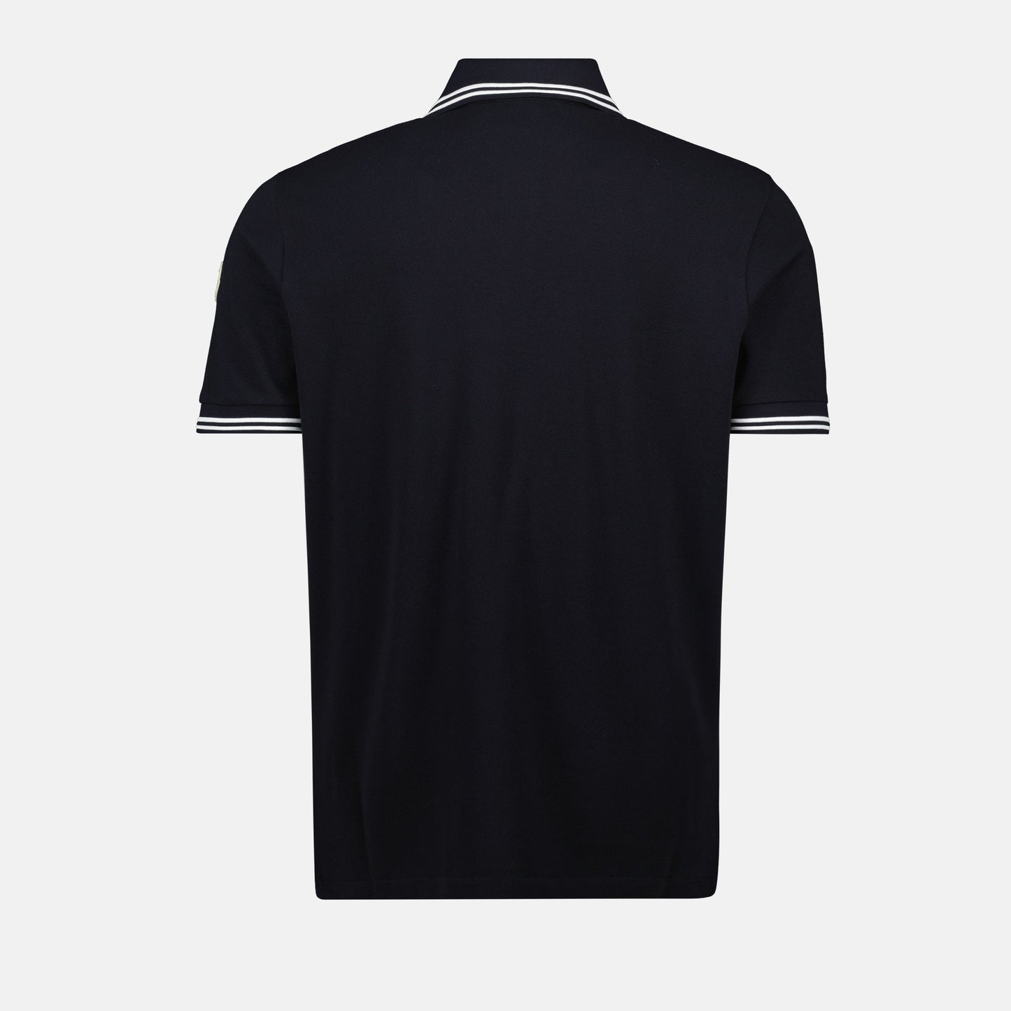 Striped Trim Polo