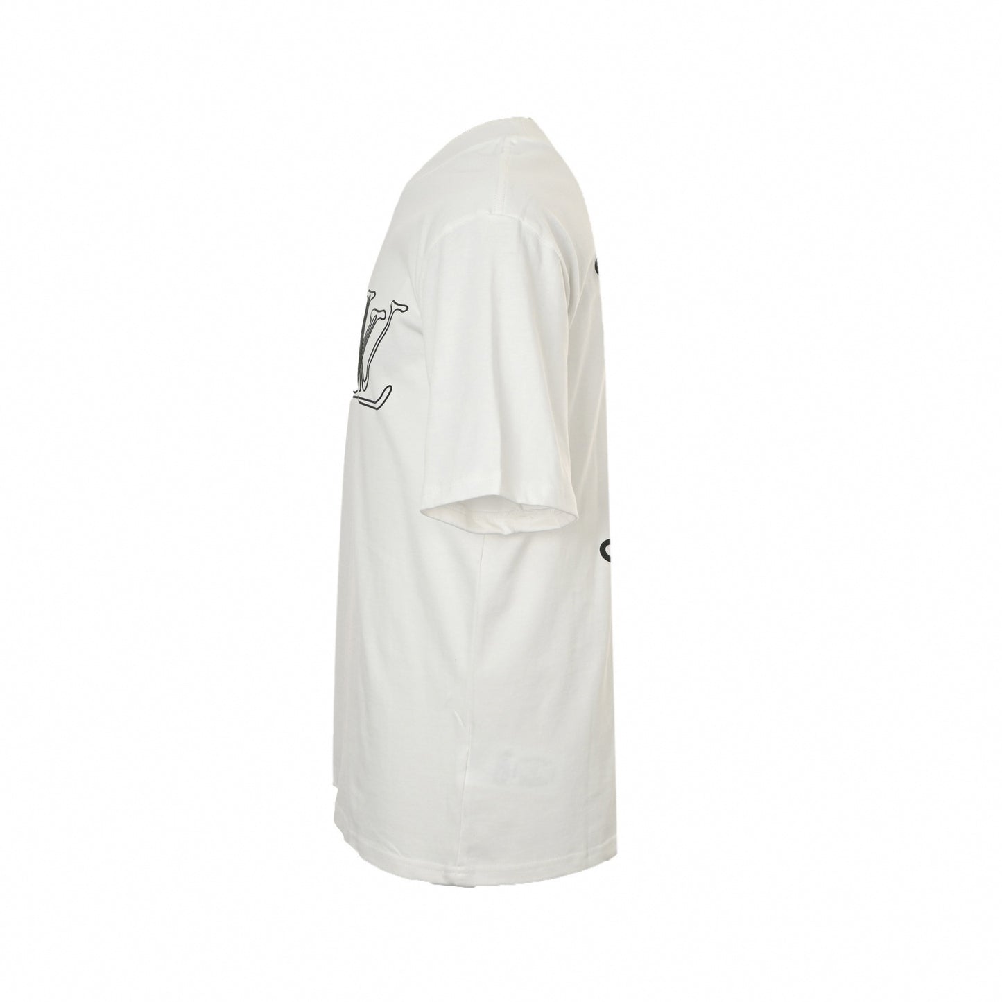 Wire-Frame LV Logo T-Shirt