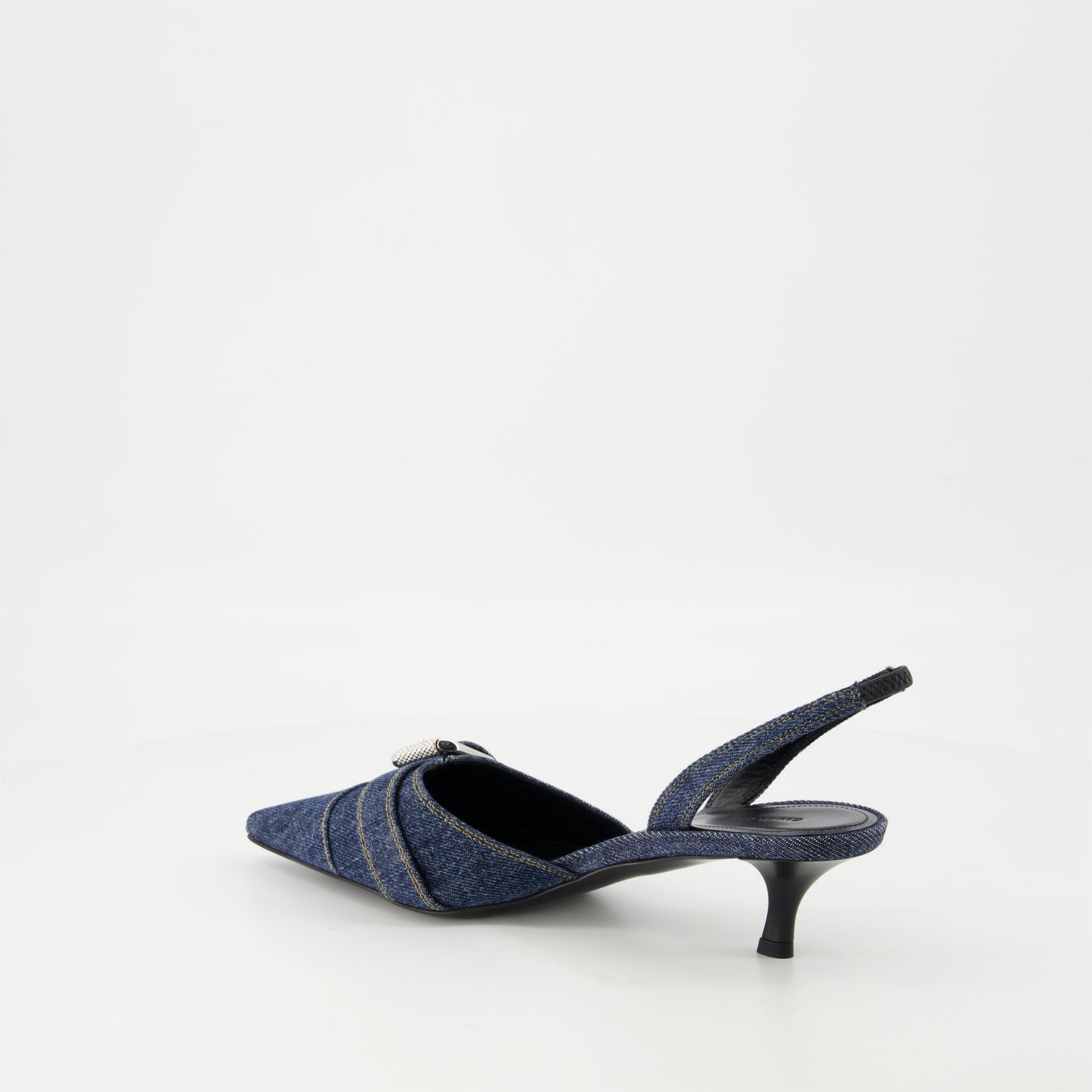 Voyou Denim Heels