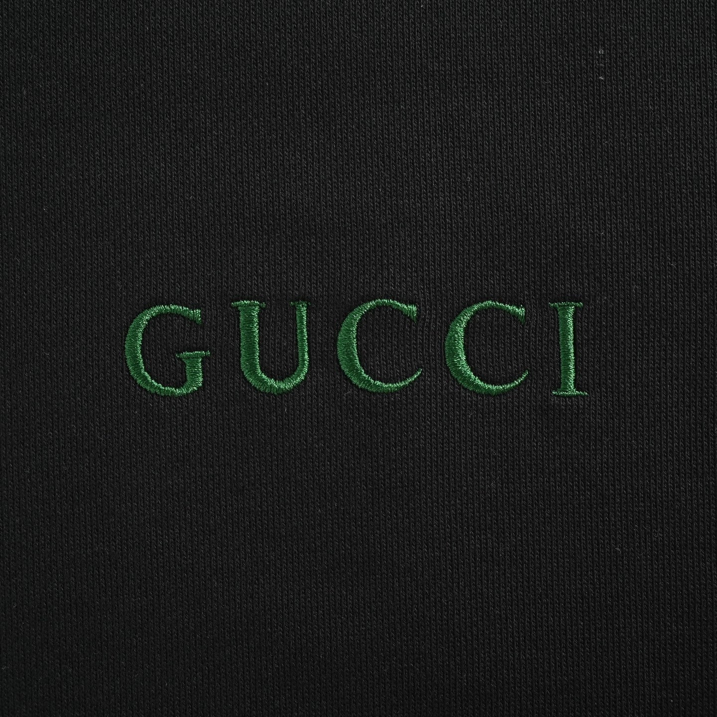 Embroidered Logo Web Trim Sweatshirt | Black