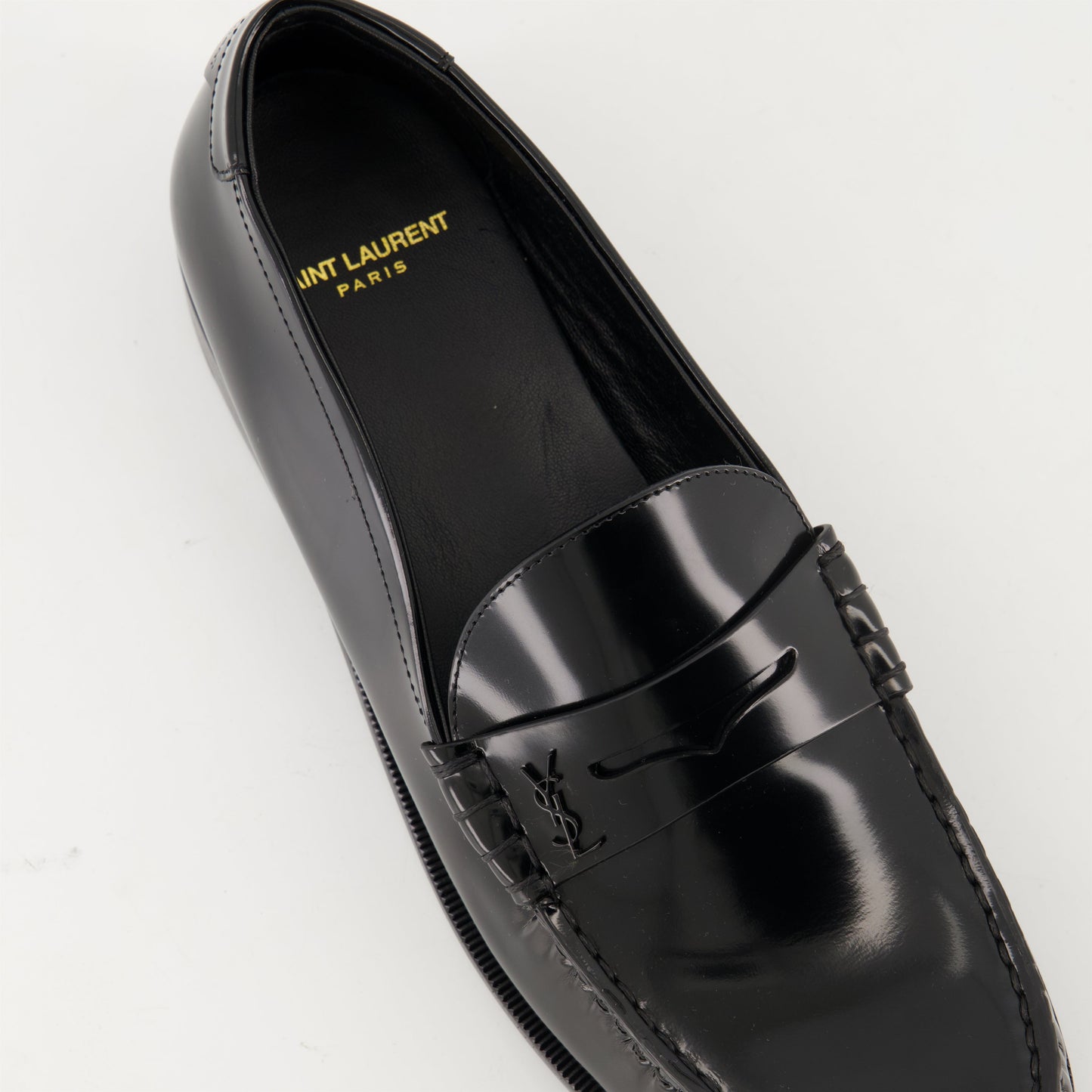 Patent Leather Loafers