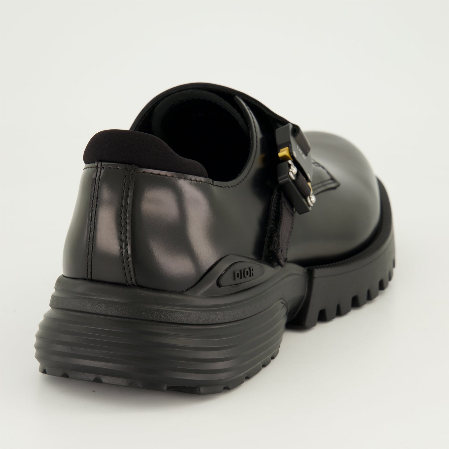 Monk Combat Derby Shoes