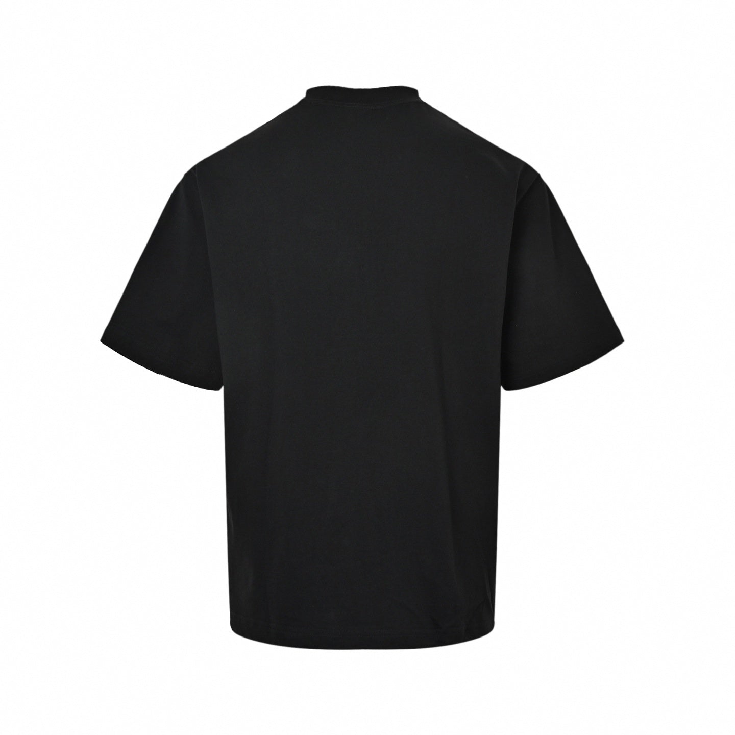 Tonal Embroidered Logo T-Shirt | Black