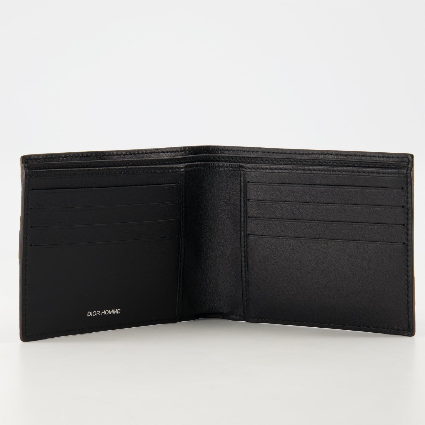 Textured Leather Wallet
