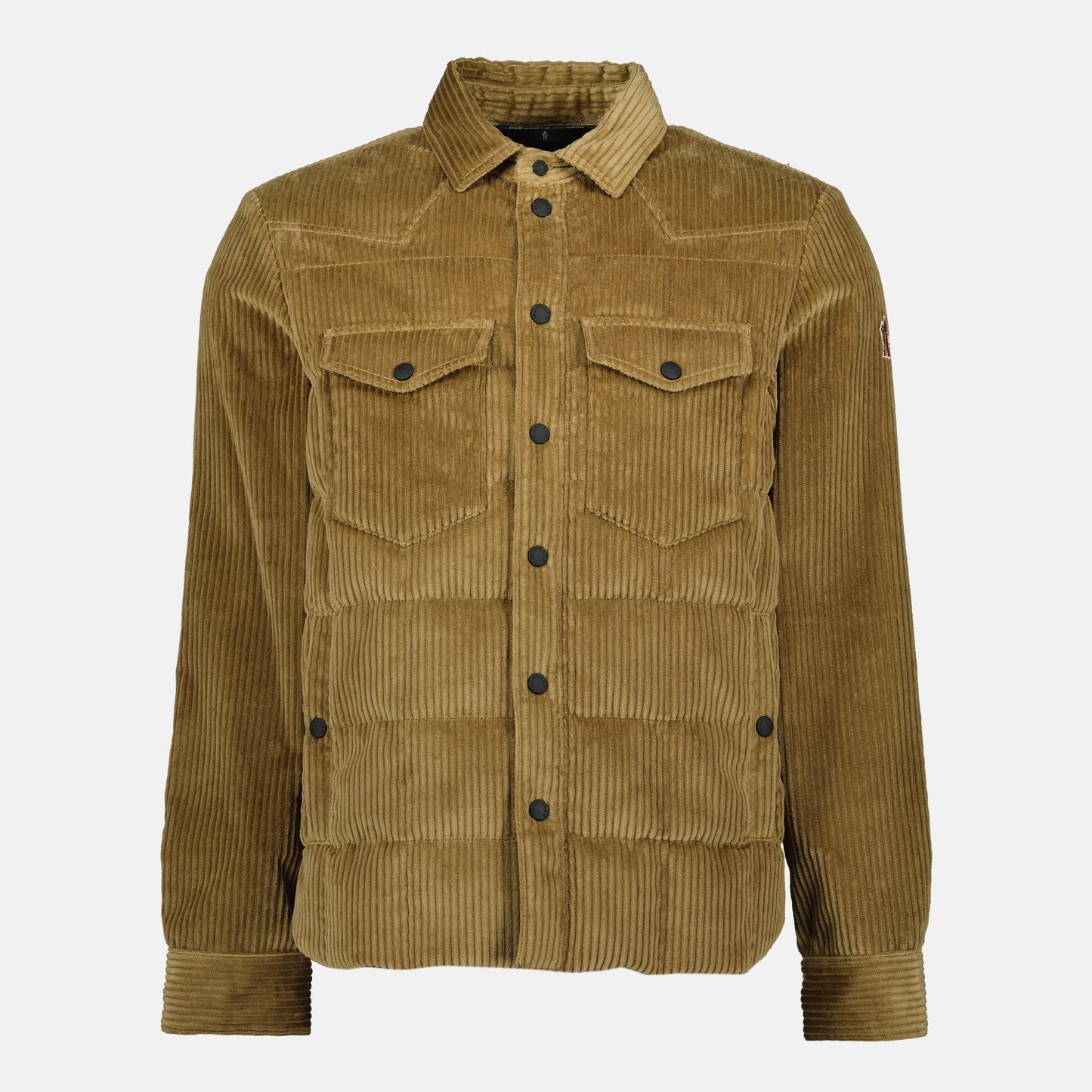 Gelt Brown Down-Shirt