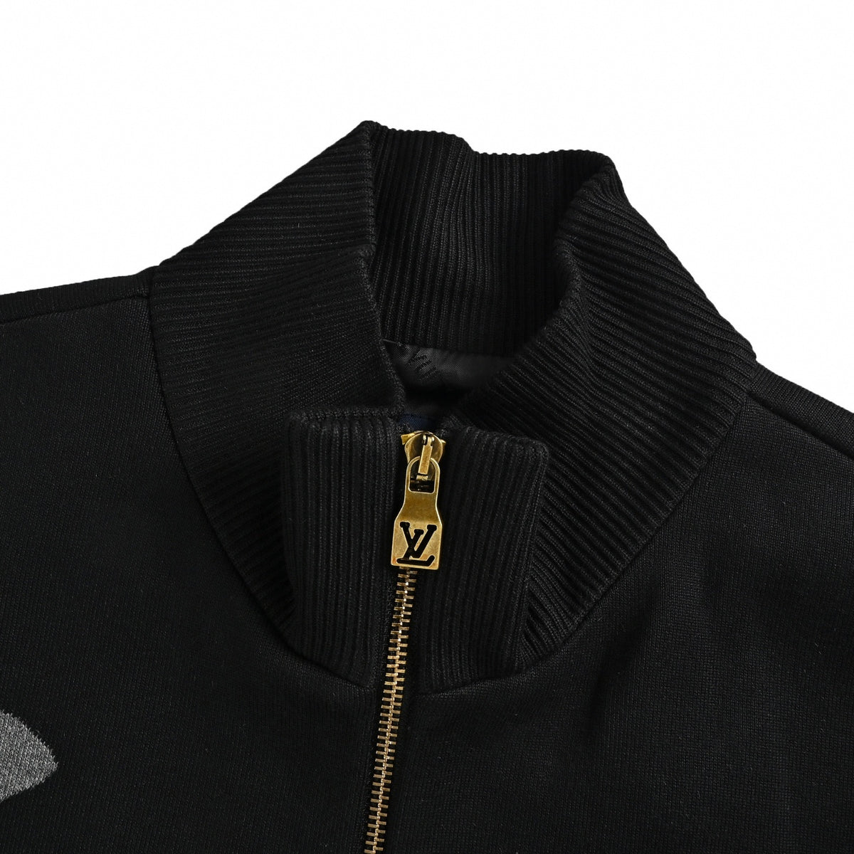 Giant Monogram Full-Zip Knit Jacket