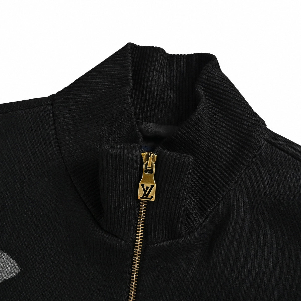 Giant Monogram Full-Zip Knit Jacket